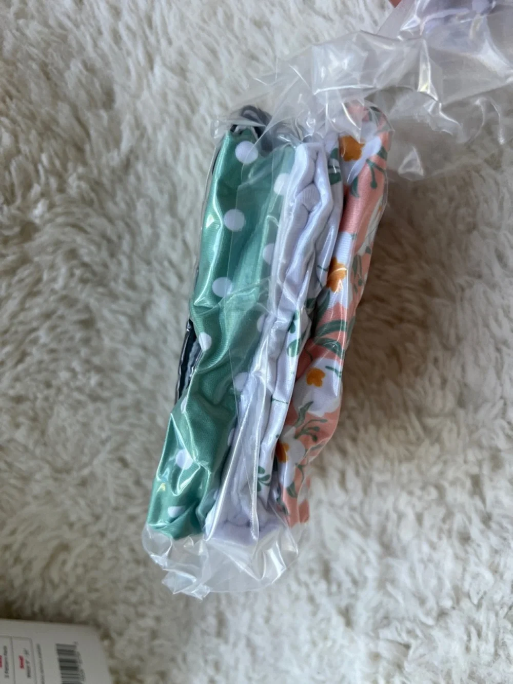 3-pack of Pet Parents Washable Dog Diapers, incl set of extenders Size Small NEW
